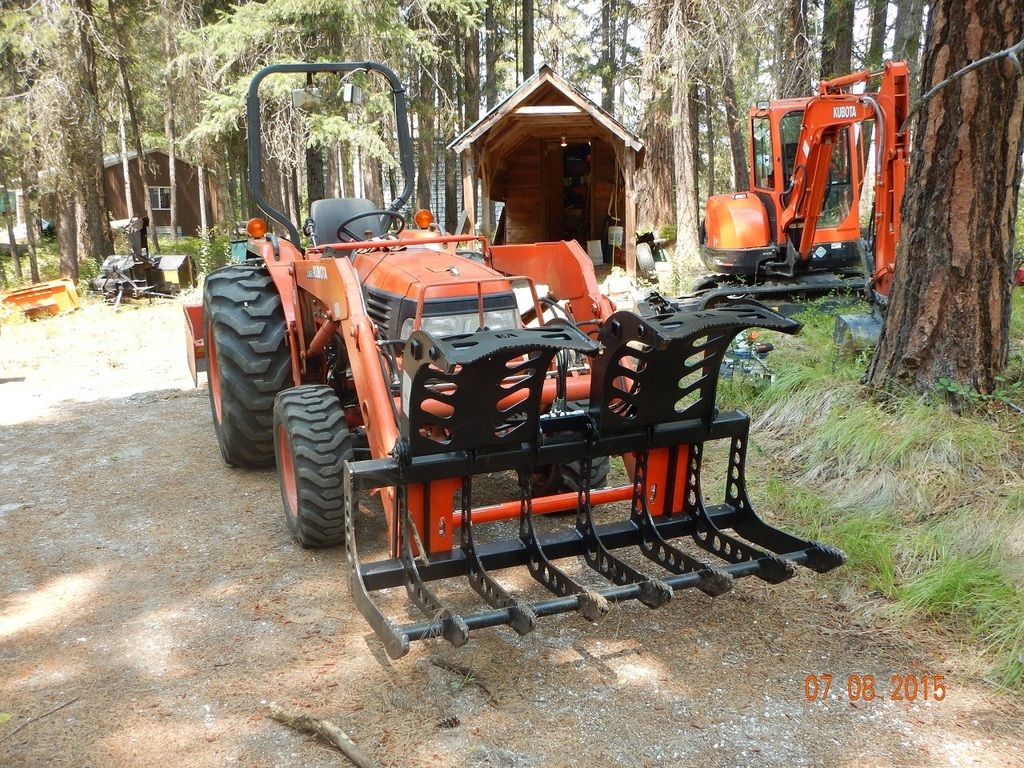 Kubota OEM SSQA for L4310 with LA681/682 and bucket modification